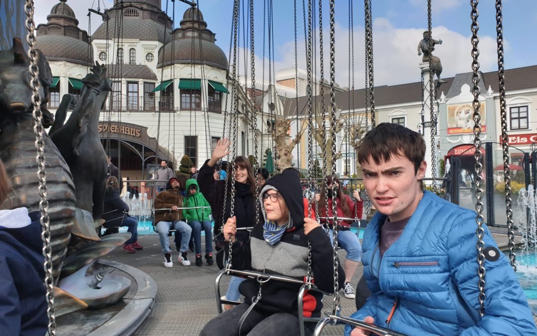 Ausflug zum Phantasialand