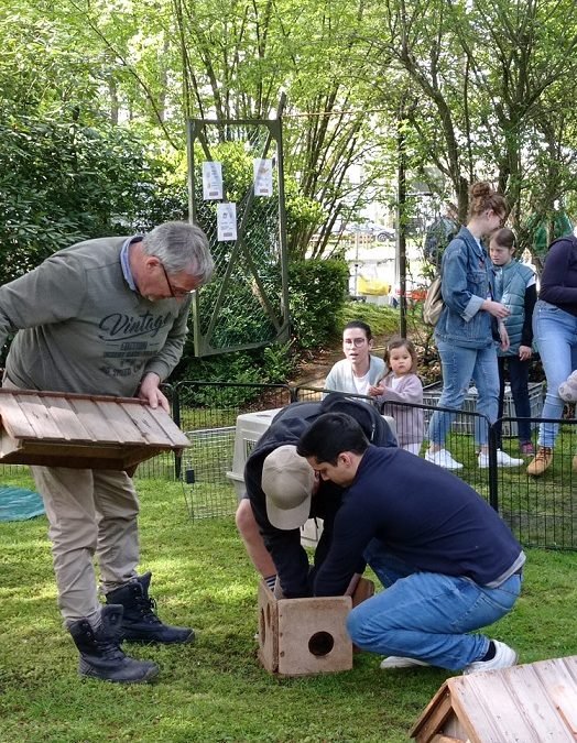 Mobile Tierfarm an der Kinderklinik